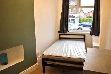 Manchester House Share Ground Floor Double Room All Bills Included