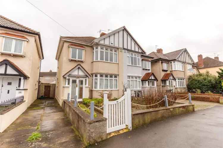 3 Bedroom Semi-Detached House for Sale in Bristol