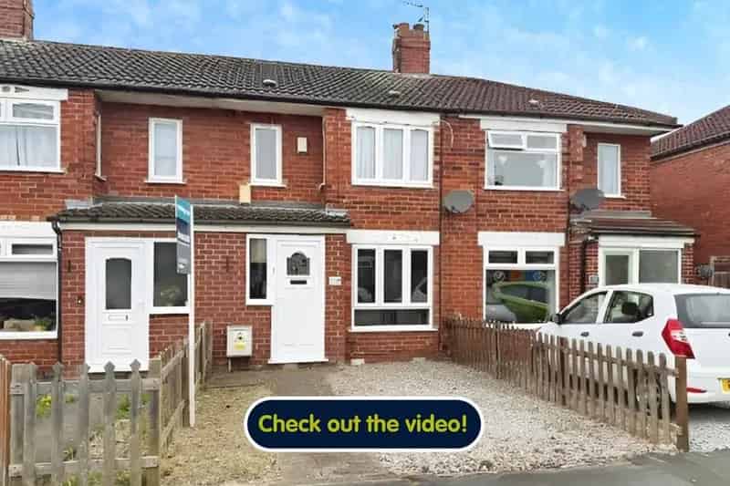 2 Bedroom Terraced House for Sale