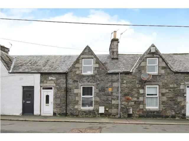 1 Bedroom Terraced House for Sale Newton Stewart