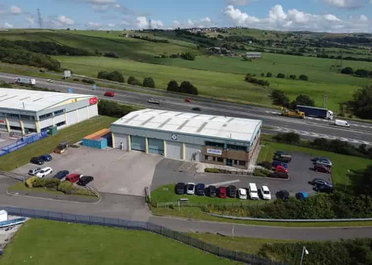 Industrial Warehouse Unit For Lease 12096 sq ft Blackburn