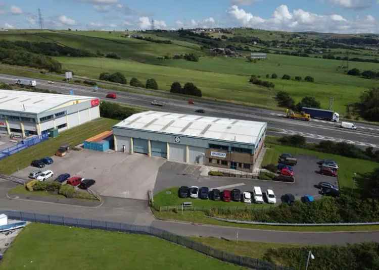 Modern Industrial Warehouse Unit for Lease