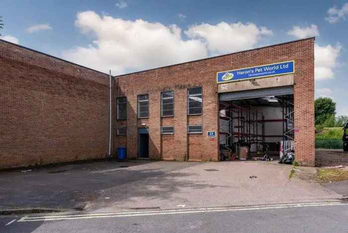 Industrial For Rent in Derby, England