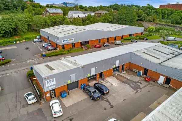 Warehouse Unit to Rent in Glasgow