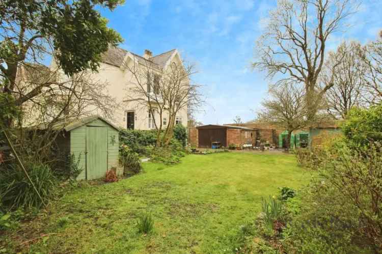 5 Bedroom Semi Detached House For Sale Fairfield Merseyside