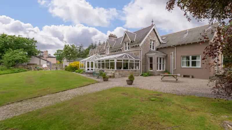 Ballater Guest House for Sale: 11 Bedroom Victorian Property