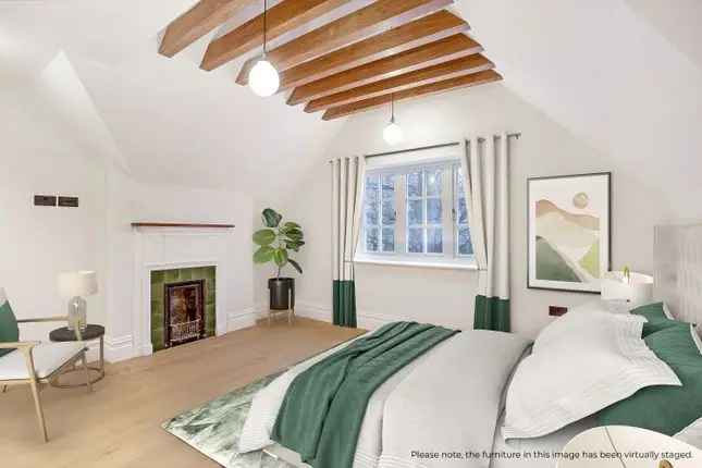 Terraced house for sale in Blackheath Park, London SE3