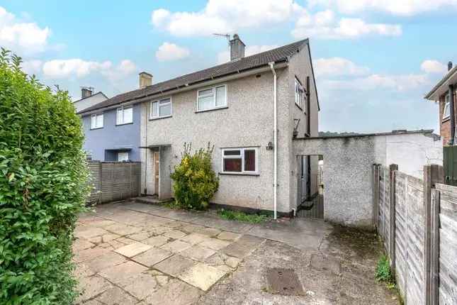 Semi-detached house for sale in Middleton Road, Lawrence Weston, Bristol BS11