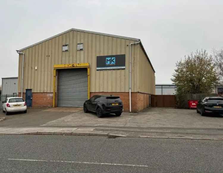 Industrial For Rent in Mansfield, England