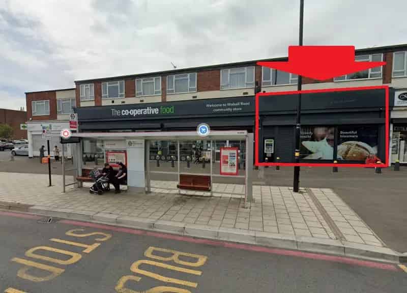 Retail Unit near Co-op Food Store