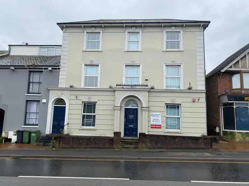 Town Centre Office Suite with Parking and Redevelopment Potential