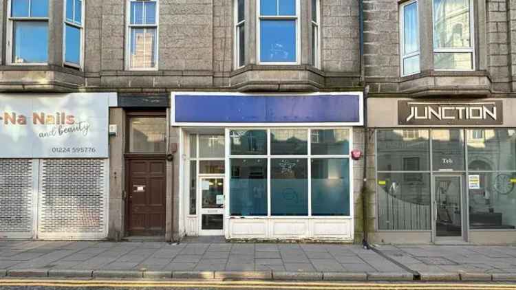City Centre Retail Unit Class 1 2 Consent