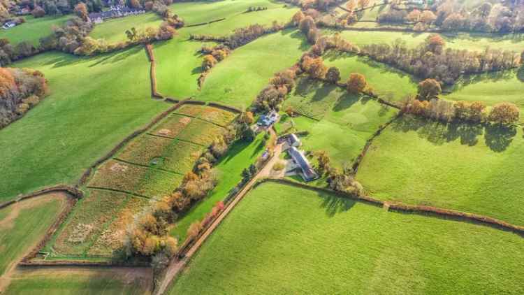 Historic Grade II Listed 3 Bedroom House on 15 Acres