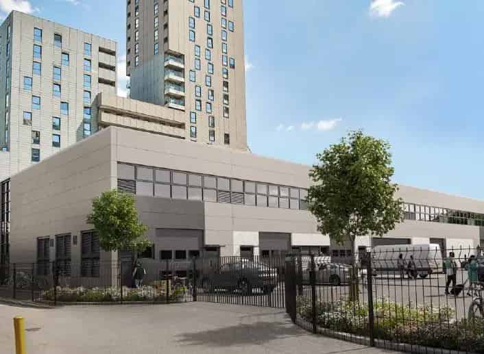 East London Warehousing: Flexible Units 1300-10000 sq ft