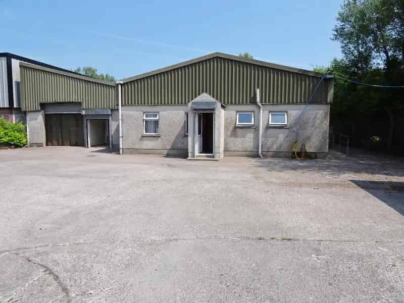 Enniskillen Industrial Unit 700 sq ft Refrigerated Storage Loading Bay Offices