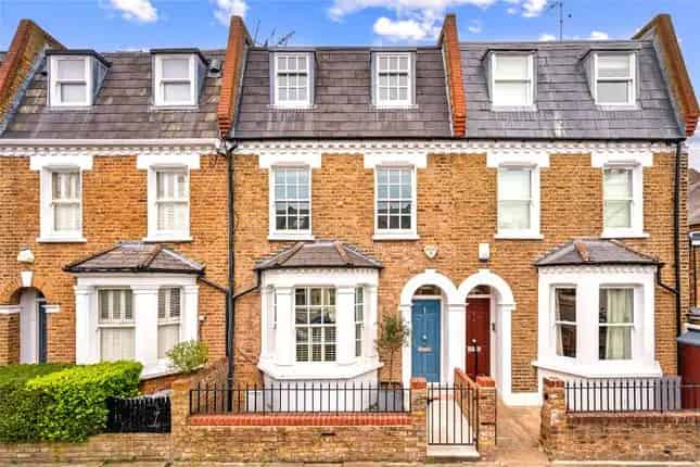 Terraced house for sale in Bettridge Road, Fulham, London SW6