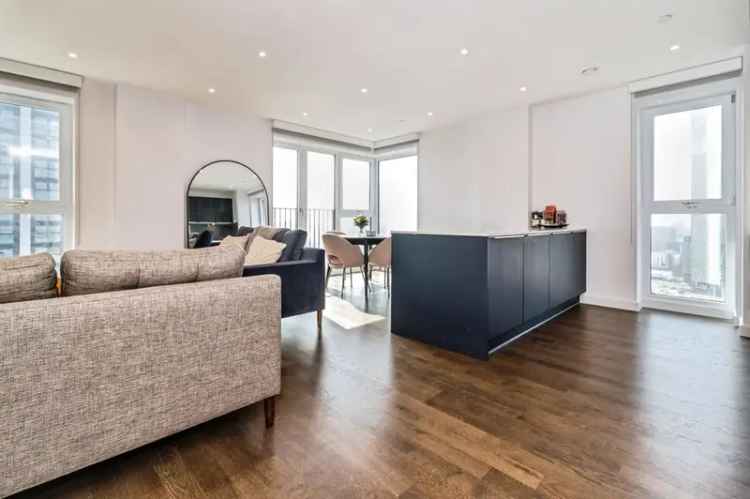 2 Bedroom Luxury Apartment Salford M3 River Views Gym Concierge