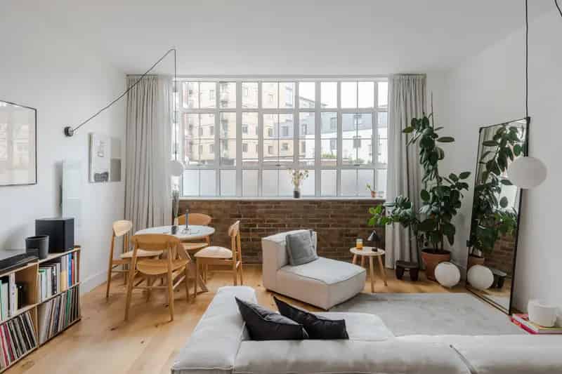 2 Bed Flat Camberwell South London Modern Renovation