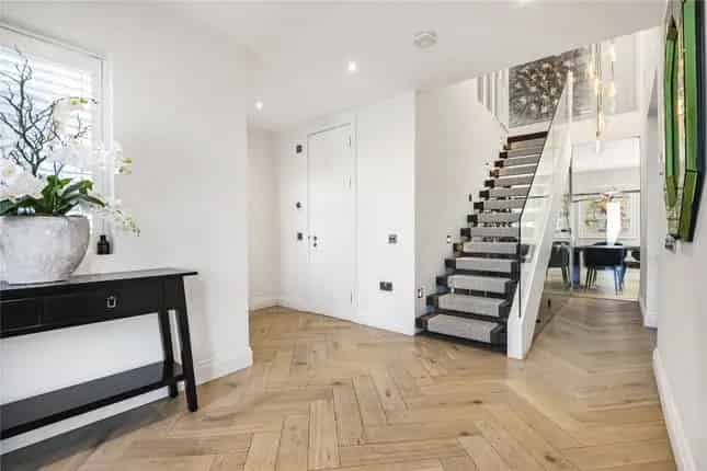 Detached house for sale in Marsh Lane, Mill Hill, London NW7