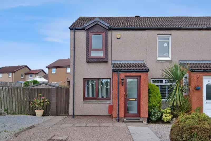 Two Bedroom End Terraced Villa in Portlethen