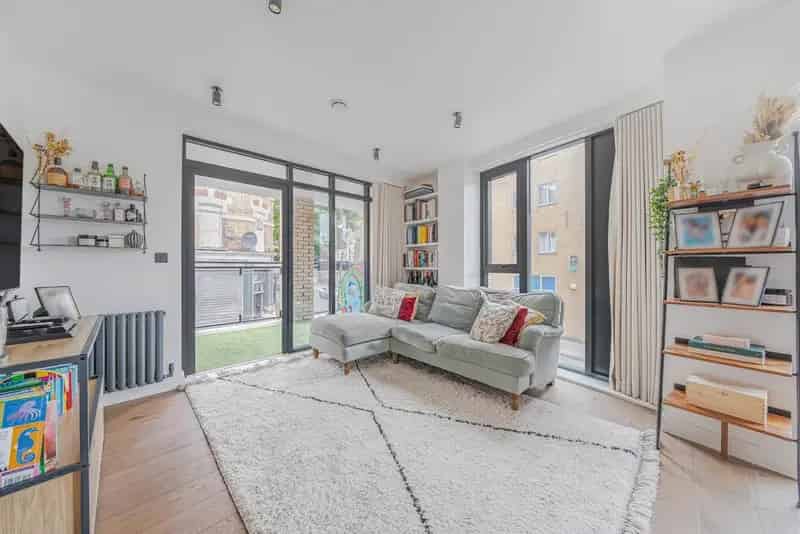 Two-Bedroom Apartment with Spacious Balcony