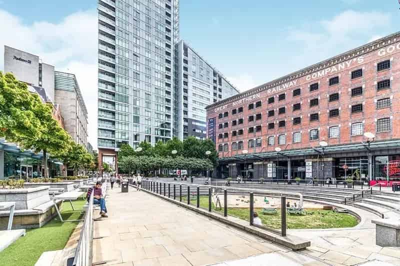 2 Bedroom Apartment Near Deansgate Manchester