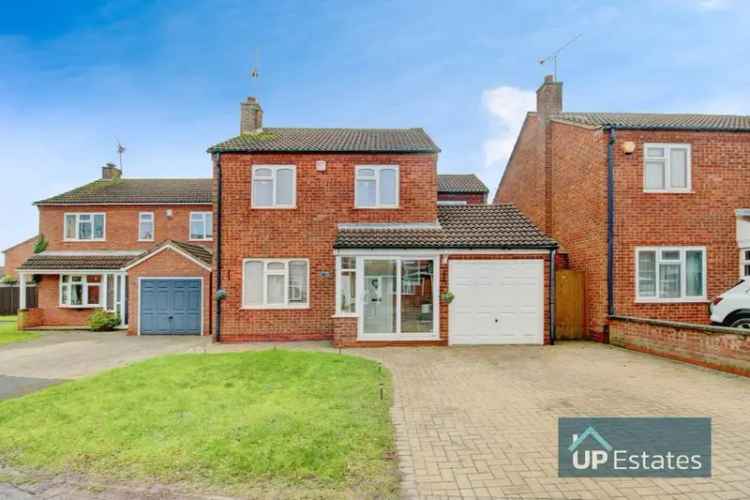 4 Bedroom Detached House for Sale in Coventry