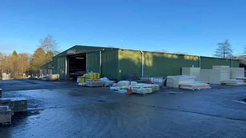 Warehouse Showroom Investment Travis Perkins Let