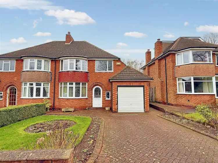 3 Bedroom Semi-Detached House for Sale