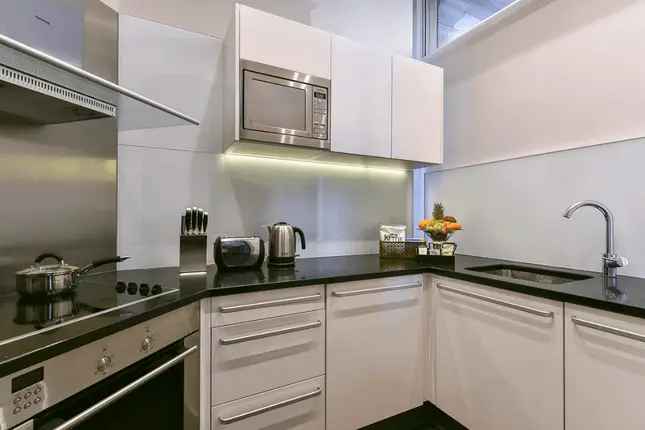 Studio Apartment South Kensington Near Hyde Park Gym and Sauna