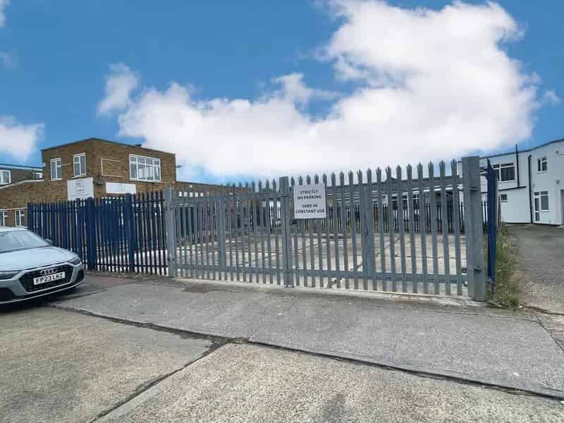 2500 sq ft Secure Hardstanding for Open Storage - Towerfields Industrial Estate