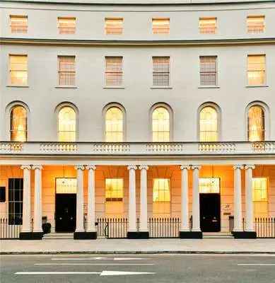 Regent's Crescent Apartments London: Luxurious New Homes for Sale