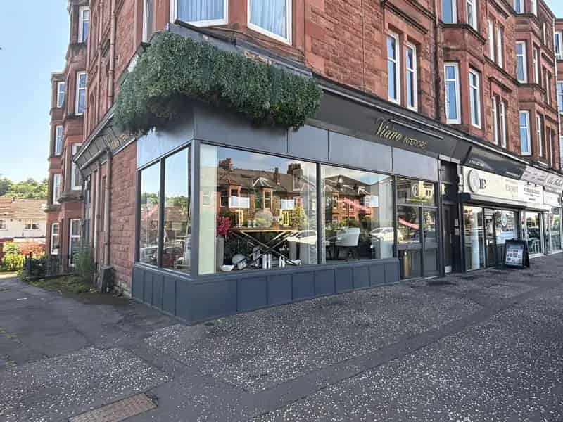 Glasgow Muirend Class 1A Retail Unit - High Visibility Corner Location