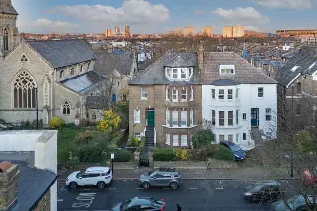 Semi-detached house for sale in Hillmarton Road, London N7