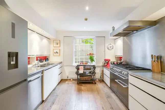 Terraced house for sale in Gloucester Crescent, Primrose Hill, London NW1