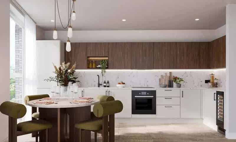 3 bed flat for sale