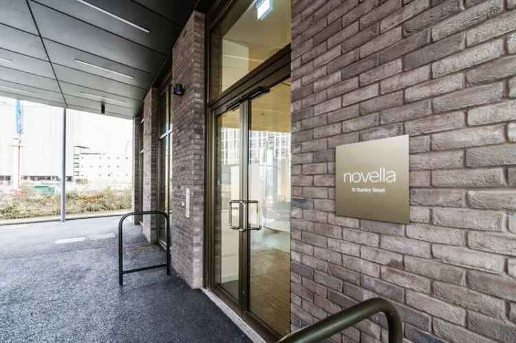 1 Bedroom Flat to Rent Salford M3 Luxury Apartment Novella Development