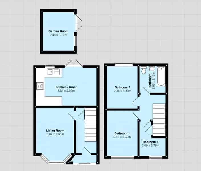 3 Bedroom Semi Detached House Birmingham