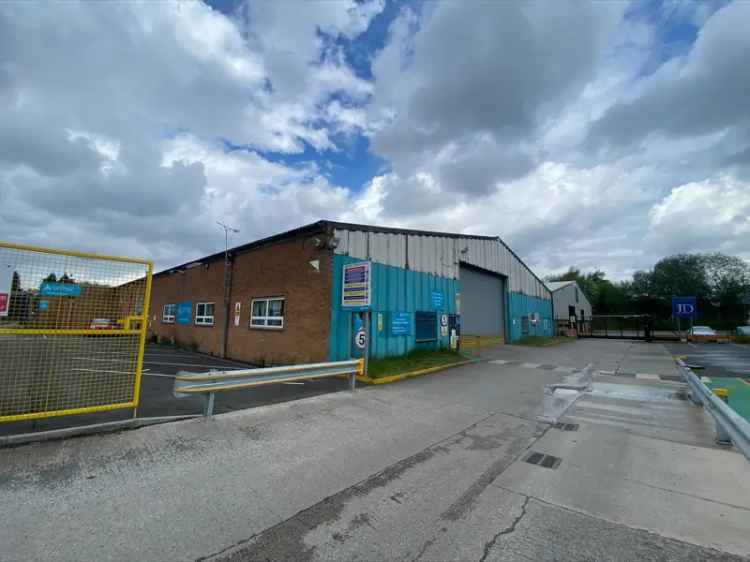 Industrial Warehouse To Let Winsford 29124 sq ft