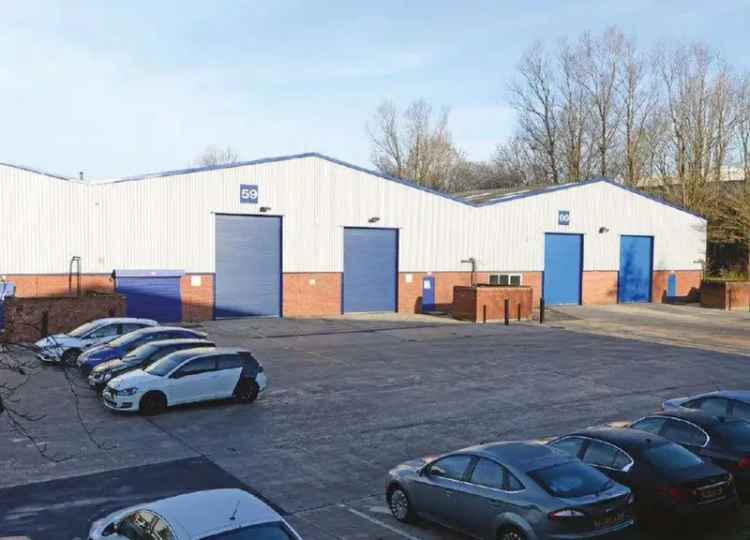 Industrial For Rent in Manchester, England