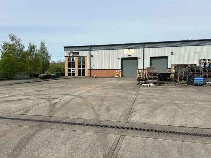 Industrial For Rent in North West Leicestershire, England