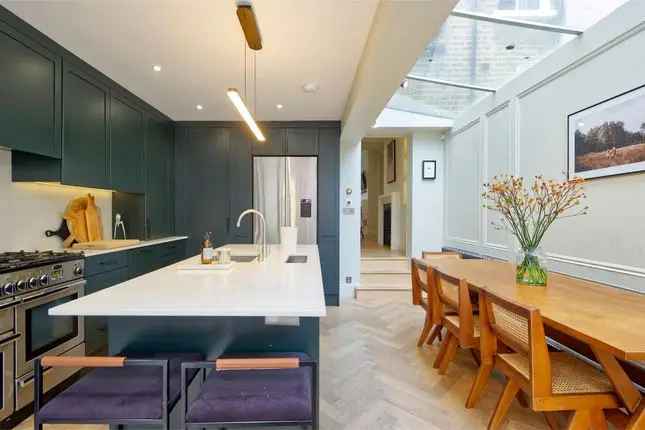 Terraced house for sale in Treadgold Street, London W11