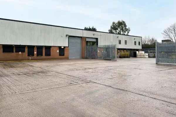 Warehouse and Office Space to Rent in Manchester