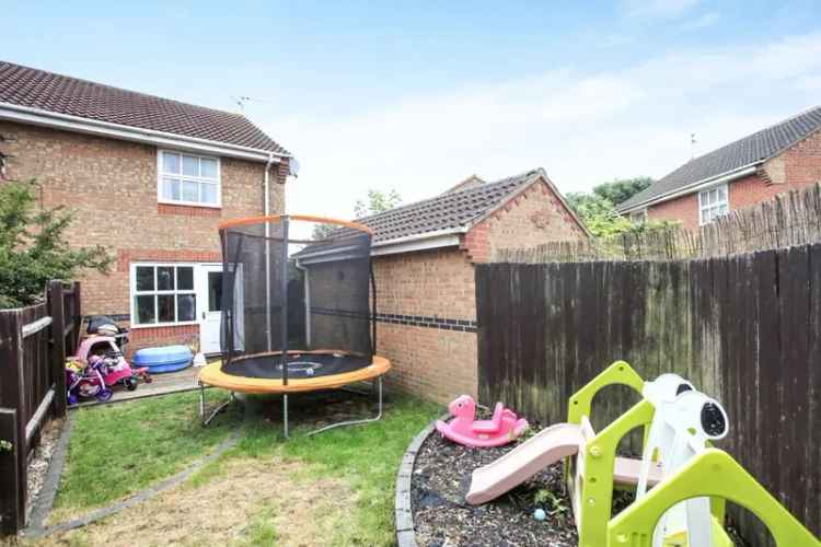 2 Bed House with Off Street Parking and Garage
