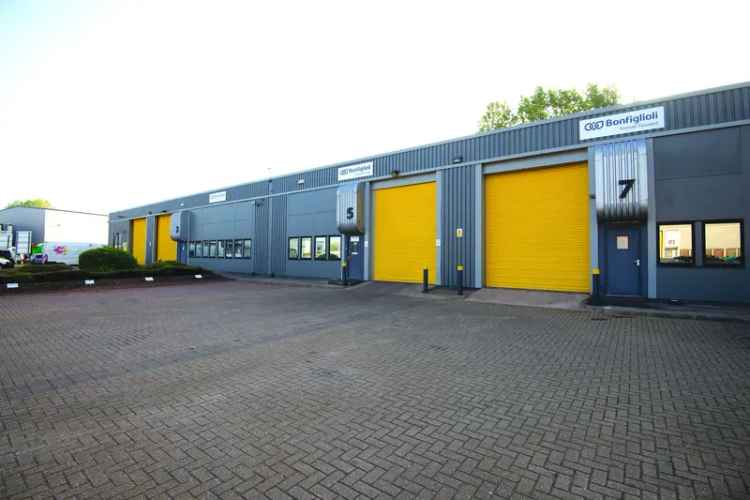 Industrial For Rent in Warrington, England