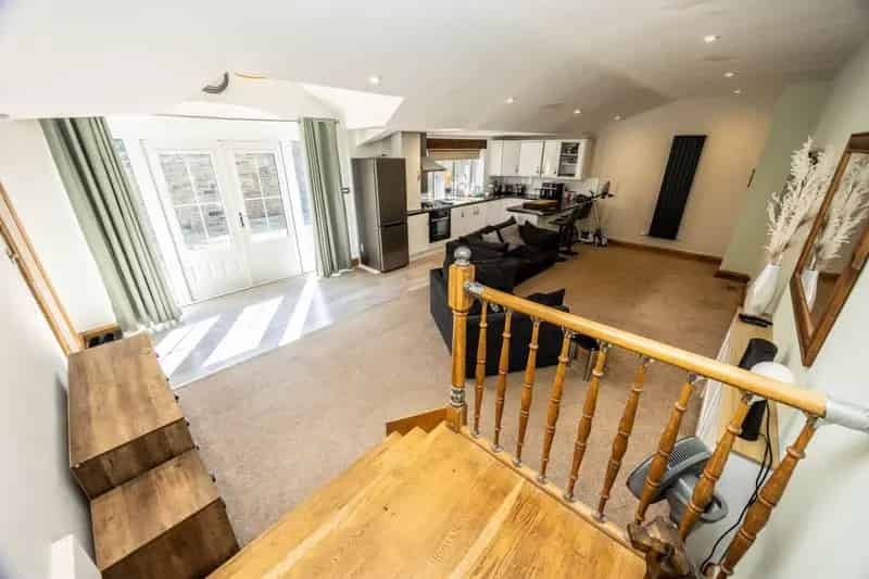 Five Properties in Extensive Grounds: Grade II Listed Houses, Bungalow & Barn