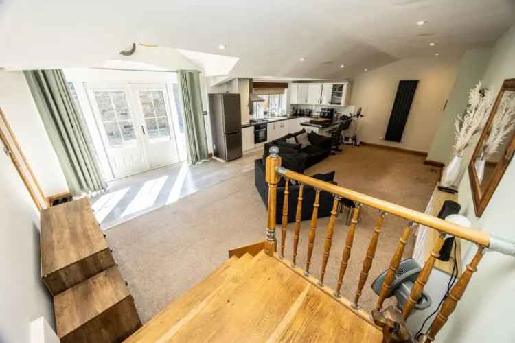 Five Properties in Extensive Grounds: Grade II Listed Houses, Bungalow & Barn