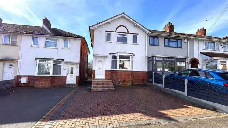 3 Bedroom End of Terrace House for Sale