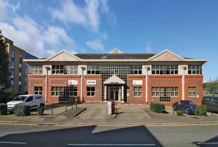 Modern Air-Conditioned Offices in Stevenage