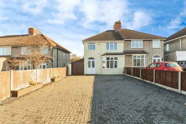 Semi-detached house for sale in Queens Road, Bishopsworth, Bristol BS13